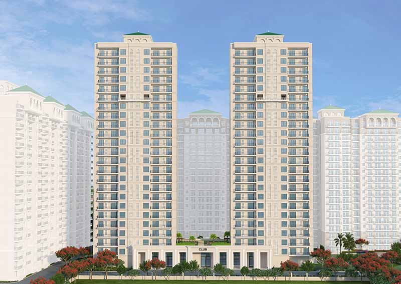 Omaxe Lincoln 2 & 3 BHK Apartments