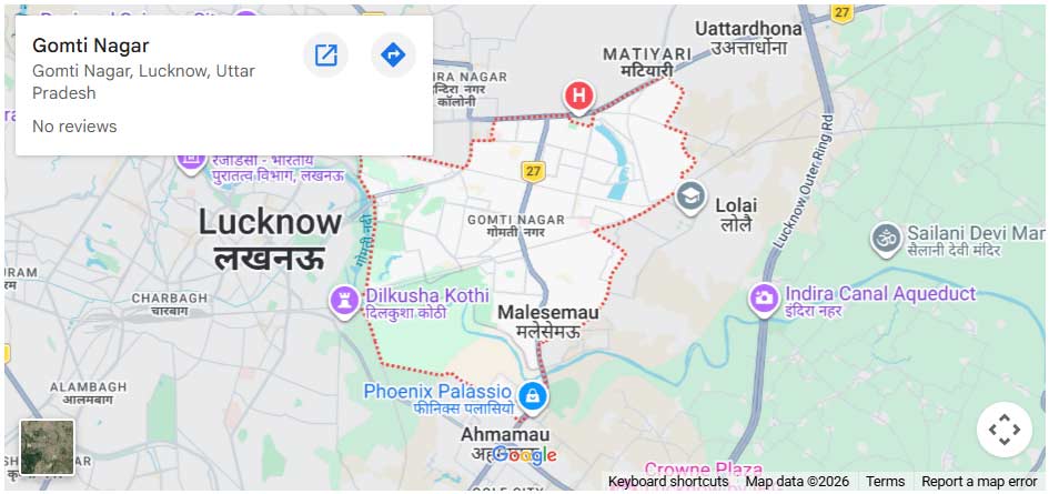 Omaxe Lincoln Gomti Nagar