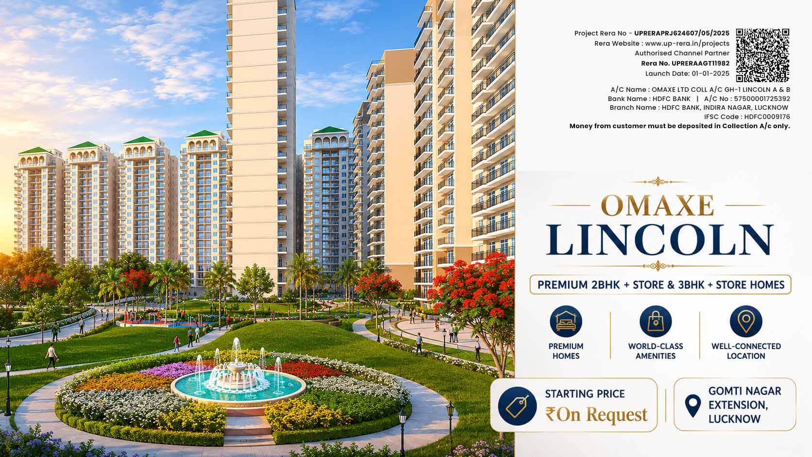 Omaxe Lincoln Gomti Nagar