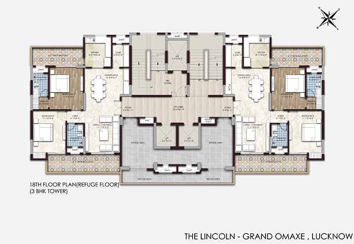 Omaxe Lincoln location