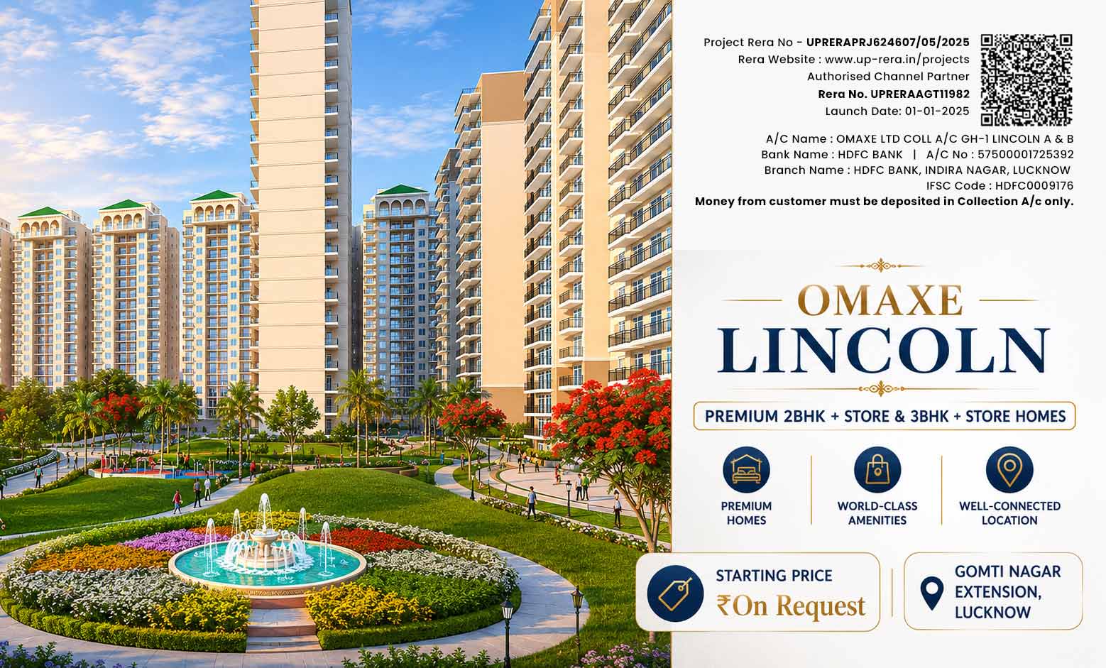 Omaxe Lincoln